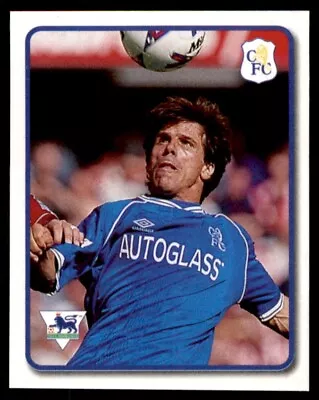 £1 • Buy Topps Premier League Superstars (1999-2000) Gianfranco Zola Chelsea No. 18