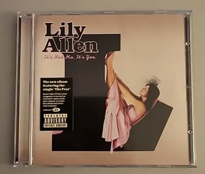 Lily Allen - CD - It's Not Me It's You • £2.45