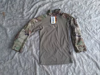 Serket Combat Shirt 1 /4  Zip Multicam Flame Resident Combat Shirt NWT  • $29.99