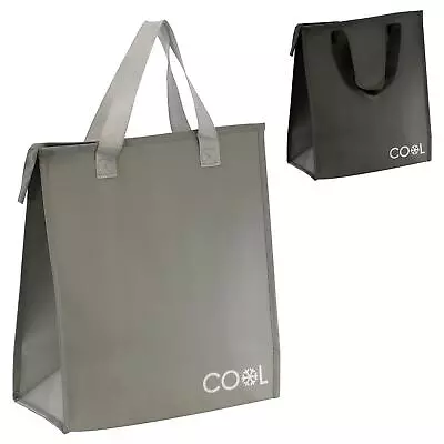 Large Reusable Shopping Bag 20L Cooler Insulated Grocery Picnic Camping Foldable • £5.95