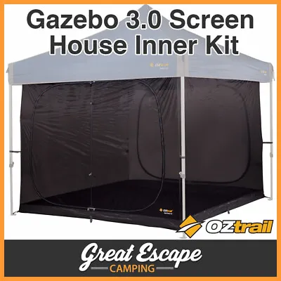 OZtrail Gazebo 3.0 Screen House Inner Kit • $139.90