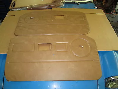 New Pair Of Door Panels For MGB 1978-80 Beige Champagne Made In The UK • $189.95