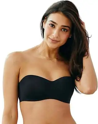 Maidenform Multiway Wireless Bra Women's Pure Comfort Strapless Adjustable • $18.99