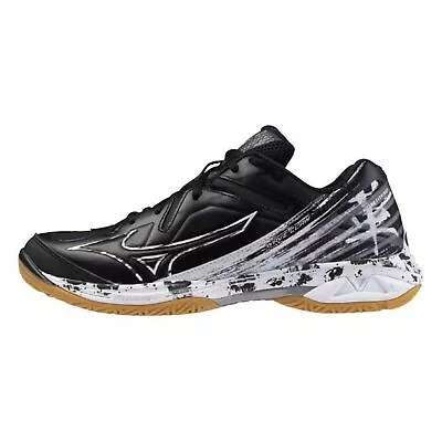 Mizuno Wave Claw Pro 2 [71GA245200] Men Badminton Shoes Black/White • $145