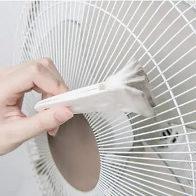$3.51 • Buy Air Conditioner Cleaner Dust Fans Slit Brush Cleaning Car Window Brush Clean B