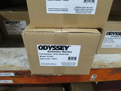 Odyssey Batteries PC925 Odyssey Marine Battery • $308.93