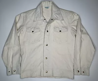 Vintage Pacific Trail Sportswear 60’s Canvas Work Trucker Jacket - 44 • $55