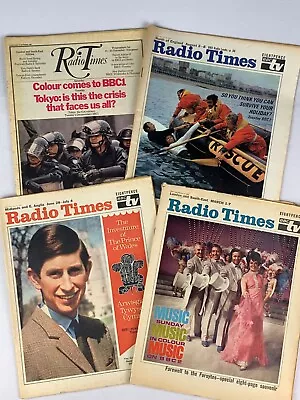 Vintage Radio Times 1969 • £16