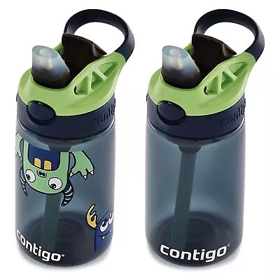 Contigo Kids 2-Pack Straw Water Bottle 14 Oz - Monsters • $26.90