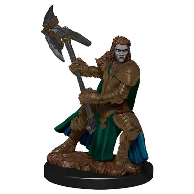 Dungeons & Dragons - Premium Half-Orc Fighter Female Miniature  [WZK93026] • £9.29