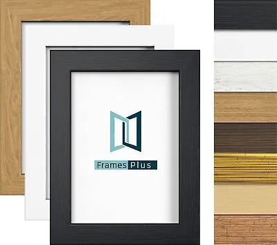 Photo Frame Picture Poster Frame Wide Profile 8 Colors Various Sizes A1 A2 A3 A4 • £9.50