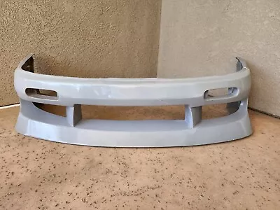 Fiberglass BN Sports Style Front Bumper For 95-96 Nissan 240sx Zenki S14 Silvia • $450