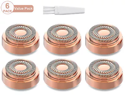 6 Pack Replacement Heads For Finishing Touch Gen 2 Flawless Facial Hair Remover • $19.46