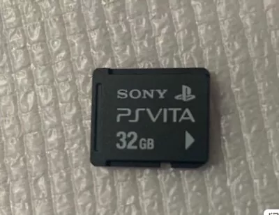 Genuine SONY PS VITA Memory Card  For Sony Official Playstation PSV  32GB/32 G • $38.94