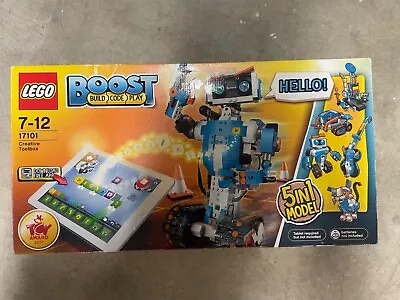 Lego Boost Creative Toolbox Pre Owned Good Condition. Ages 7-12 • $250.51