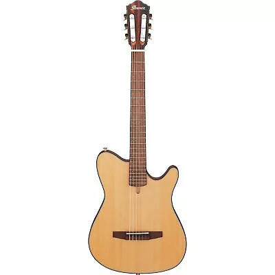 Ibanez FRH10N FRH Nylon String Acoustic Electric Guitar Natural Flat • $499.99