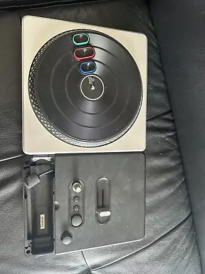 DJ Hero Wireless Turntable Controller For Nintendo Wii • $5