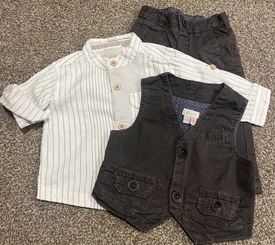 £2.50 • Buy Baby Boys Monsoon Formal Outfit Age 3-6 Months