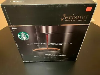 Starbucks Verismo V Coffee Maker Brewer System • $45