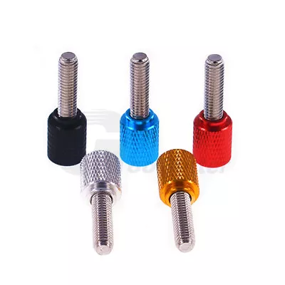 £6.66 • Buy Thumb Screws Machine Bolts Knurled M4 5-100mm Aluminum Alloy/A2 Stainless Steel