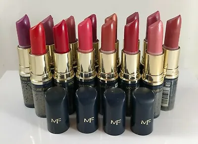 Max Factor - Moisture Rich Lipstick - Creme & Perle - CHOOSE YOUR COLOR / SHADE • $11.99