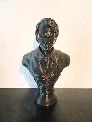 Heath Ledger Joker 3D Printed Bust 25cm The Dark Knight DIY • £20
