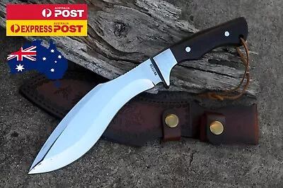 Kukri Knife-knives-hunting And Camping Knife-khukuri-Survival Knife-combat • $74.99