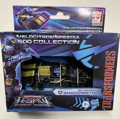 NEW Shadowstrip Transformers Legacy Velocitron Speedia 500 - Sealed • $10