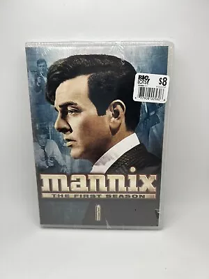 Mannix: The First Season DVD Rips In Wrapping S28-2 • $15