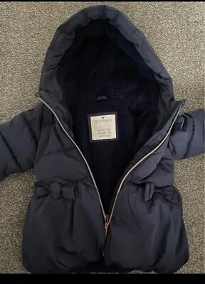 Matalan Baby Girl Jacket 12-18 Months - Used In Perfect Condition • £5