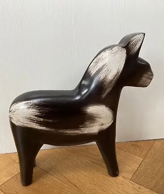 Large Ceramic Dala Style Swedish Horse  • £29.99