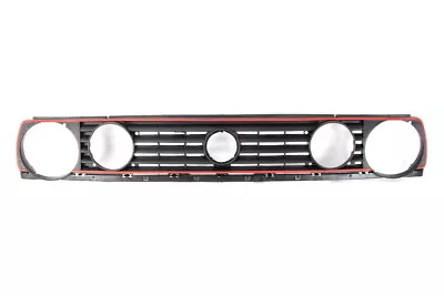 VW Volkswagen Golf II Mk2 Radiator Grille With Red Stripes • $129.99