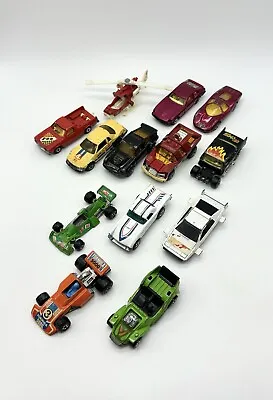 Diecast Car Lot HOT WHEELS MATCHBOX CORGI SUPERFAST 007 BOND LESNEY Vintage • $9.99