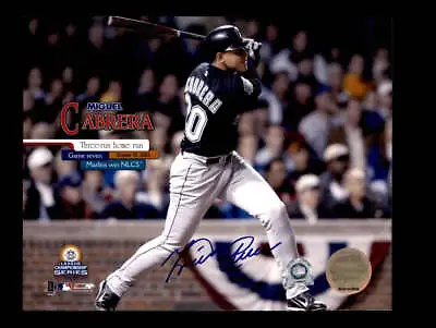 Miguel Cabrera MLB COA Signed  8x10 Photo Autograph • $85