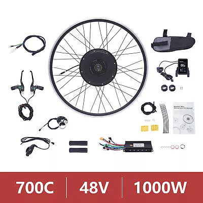 28 /29” Electric Bicycle Motor Conversion Kit Front/Rear Wheel E-Bike Hub W/ LCD • $209