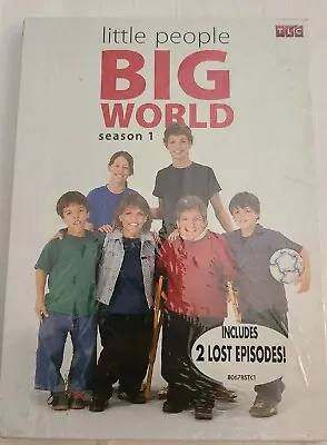 $9.34 • Buy NEW Little People Big World Season 1 One First DVD With 2 Lost Episodes TLC Show