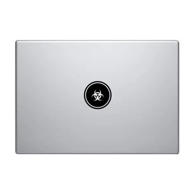 £3.59 • Buy Decal For Macbook Pro Sticker Vinyl Funny Mac Air 11 13 15 Biohazard Zombie 