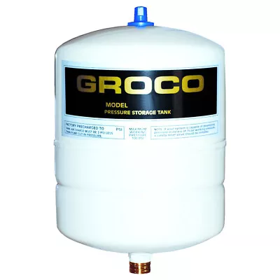 GROCO Pressure Storage Tank - 1.4 Gallon Drawdown PST-2 UPC 742985062894 • $304.61