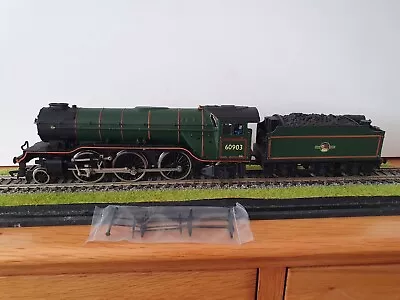 Bachmann V2 Class  31-554 BR Green Livery Nr 60903 With Double Chimney  • £55