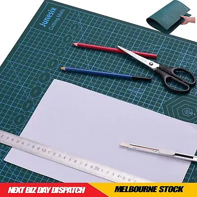 A1 A2 A3 A4 A5 PVC Cutting Mat Durable DIY Self Healing Engraving Pad Craft • $9.95