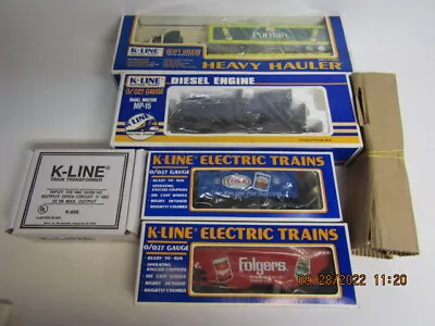 K-Line K-2091-102 Proctor & Gamble R-T-R Train Set/OB (510-22) • $99.99