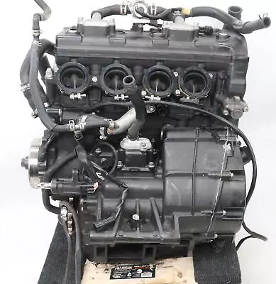 09 10 11 12 13 14 Yamaha Yzf R1 Complete Running Engine Motor 30 Day VIDEO!! B85 • $2499.99