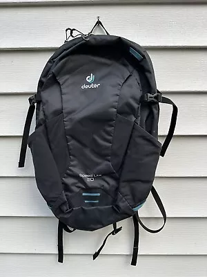 Deuter - Backpack - Speed Lite 20 - Day Trip Bag - Blue / Black Lightweight EUC • $45