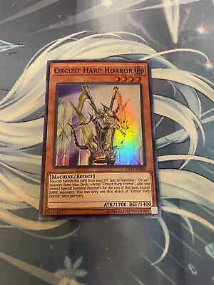 Yugioh - Orcust Harp Horror - Super Rare - Op11 - Nm • $4.99