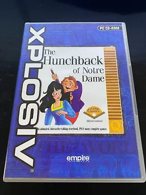 The Hunchback Of Notre Dame   Pc Cdrom  Interactive Storybook • £3.49