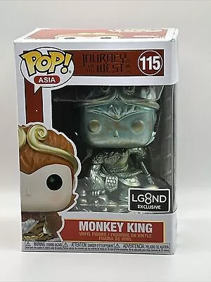 Monkey King #115 (Patina Legend China Exclusive) Funko POP! Asia • $28.95