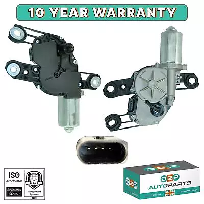 Rear Windscreen Wiper Motor 8v0955711 For Audi A3 8v (hatchback) 2013-2019 • £59.99