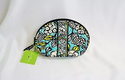 Vera Bradley Mirror Cosmetic Bag Island Blooms Make Up New Retired  • $24.99