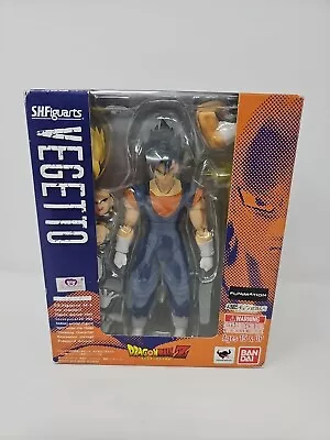 NEW Genuine Bandai SH Figuarts(SHF) DragonBall Z SS Vegetto Vegito Figure • $89.99