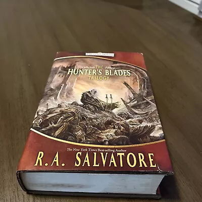 The Hunter's Blades Trilogy: The Hunter's Blades Trilogy By R. A. Salvatore... • $29.99